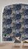 Non-Woven Wallpaper Floral Blue White Beige A57103 1