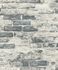 Non-Woven Wallpaper Stone Wall grey Blue Beige A58102 2