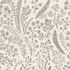 Non-Woven Wallpaper Flowers Grasses White Black A58701 1