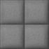 Non-woven wallpaper 3D effect squares dark grey A60101 1