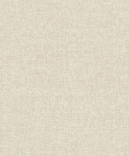 Non-woven wallpaper plain plaster cream beige PP1215