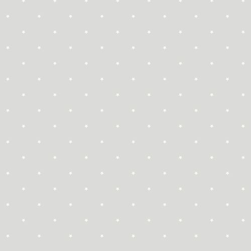 Non-Woven Wallpaper Stars grey pearl Metallic JR1111