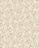 Non-Woven Wallpaper Floral Beige Orange Red JS3103 1