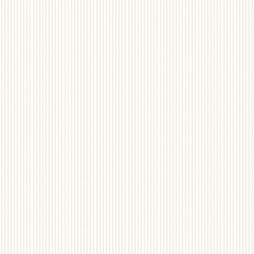 Non-woven wallpaper stripes beige cream white LL-03-10-0
