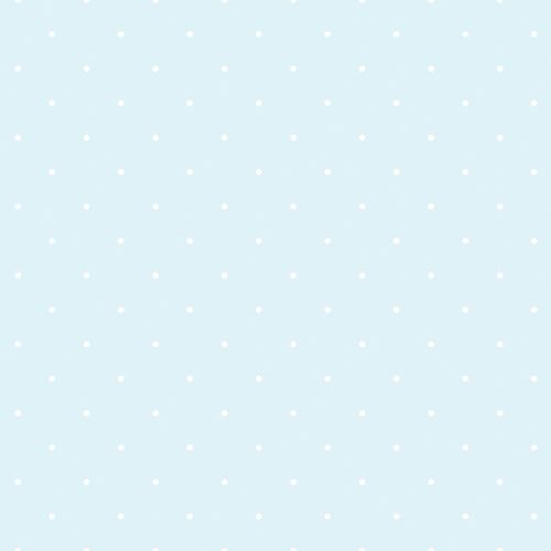 Non-woven wallpaper dots blue white metallic LL-04-04-8
