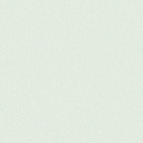 Non-woven wallpaper linen look green mint LL-09-12-2