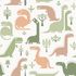 Vliestapete-Dinosaurier-Weiss-Gruen-Braun-LL-10-12-8-63217431 2