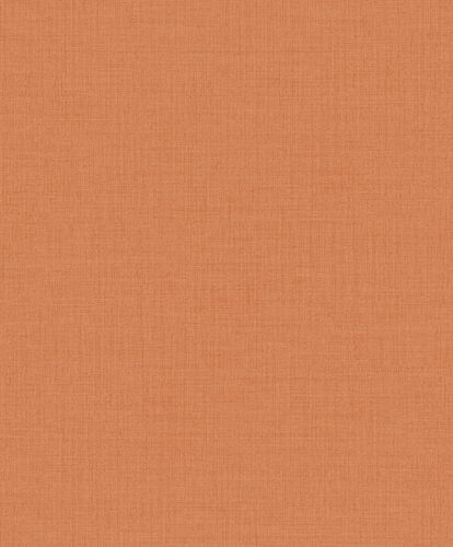 Vliestapete-Uni-Leinen-Optik-Struktur-Orange-MN1008-63217487