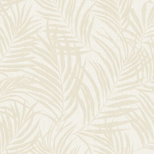 Vliestapete-Floral-Tropen-Creme-Perlmutt-Metallic-MN2001-63217493