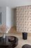Non-woven wallpaper graphic beige red gold metallic MN3305 1