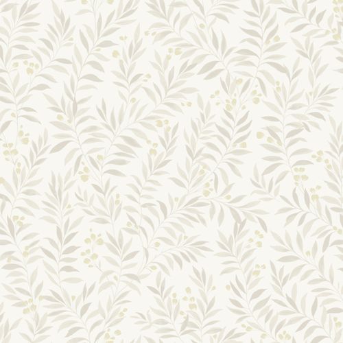 Vliestapete-Floral-Blaetter-Cremeweiss-Beige-MN3402-63217511