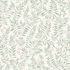 Non-woven wallpaper leaves white green pink MN3409 1