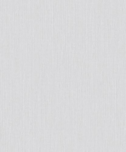 Non-woven wallpaper lines texture light grey gloss A49106
