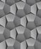 Non-Woven Wallpaper Geometric grey Black Silver A54601 1