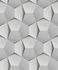 Non-Woven Wallpaper Geometric grey Silver Metallic A54604 1