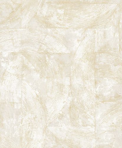 Vliestapete-Putz-Struktur-Creme-Gold-Metallic-A56101-63217613