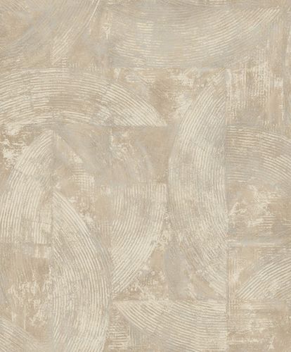 Vliestapete-Putz-Struktur-Beige-Silber-Metallic-A56102-63217614