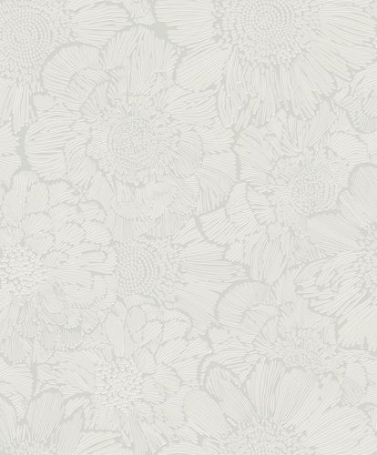Vliestapete-Floral-Abstrakt-Grafik-Grau-Weiss-A56401-63217620