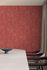 Non-Woven Wallpaper texture Floral Red Gold Metallic A56402 1