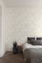 Non-woven wallpaper lines cream gold metallic A57215 1