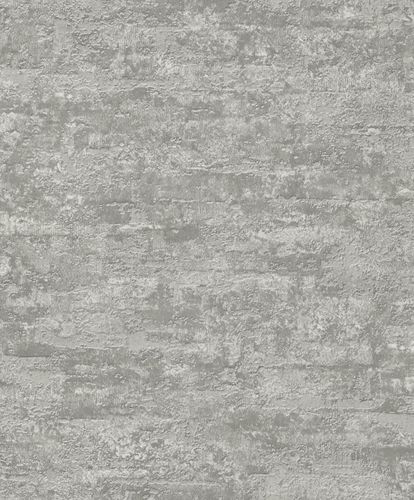 Vliestapete-Stein-Optik-Grau-Creme-Silber-Metallic-A62001-63217638