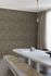 Non-woven wallpaper wave pattern brown silver A62104 1