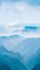 Digitaldruck-Landschaft-Berge-Blau-Weiss-Petrol-ML1101-63217697 2