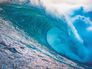 Digitaldruck-Welle-Wasser-Blau-Tuerkis-Weiss-ML1301-63217699 2
