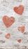 Digitaldruck-Herzen-Gemalt-Wand-Beige-Rot-ML2301-63217711 2