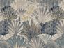 Digitaldruck-Faecher-Blattmuster-Blau-Beige-Grau-ML2901-63217718 2