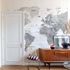 Fototapete-Weltkarte-Kontinente-Weiss-Grau-ML3002-63217720 1