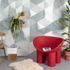 Fototapete-Geometrisch-3D-Optik-Weiss-Grau-ML4601-63217737 1