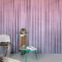 Fototapete-3D-Optik-Streifen-Rosa-Lila-ML6102-63217740 1