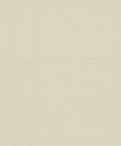 Non-woven wallpaper plain cream gold metallic A13317