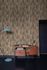 Non-woven wallpaper wood look brown beige blue A62802 1