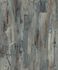 Non-woven wallpaper rustic wood look blue grey brown A62803 1