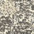 Non-Woven Wallpaper Leaves Cream Black Gold Metallic 1