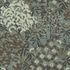 Non-Woven Wallpaper Leaves Green Black Gold Metallic A63002 2