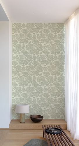 Vliestapete-Baeume-Tropen-Creme-Gruen-Mint-A63402-63217792_1