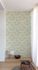 Non-Woven Wallpaper Leaves Trees Cream Green Mint A63402 1