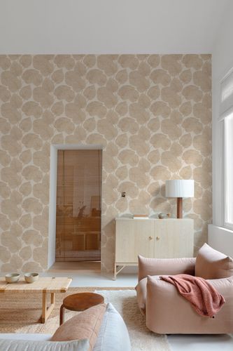 Vliestapete-Blattmuster-Creme-Beige-Gold-Metallic-A63504-63217798_1