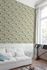 Non-woven wallpaper tropics white orange green A63801 1