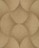 Rasch Vliestapete Art Deco Grafik Gold Metallic 608243 Scan 2