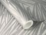 Rasch Vliestapete Striche Grafik Silber Metallic 608342 Detail 3
