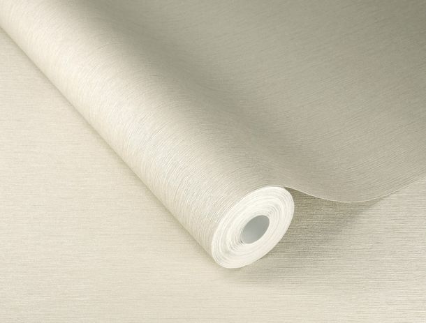 Rasch Vliestapete Uni Struktur Beige Metallic 608656 Detail