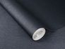 Rasch Vliestapete Uni Struktur Dunkelblau Glanz 608717 Detail 3