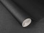 Rasch Vliestapete Uni Struktur Blau Grau Glanz 608724 Detail 1
