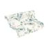 Rasch non-woven wallpaper leaves white green blue 300215 3