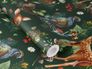 Rasch non-woven wallpaper forest nature green brown 300338 1
