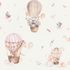 Rasch Vliestapete Heißluftballons Weiß Beige Rosa 300529 Scan 2